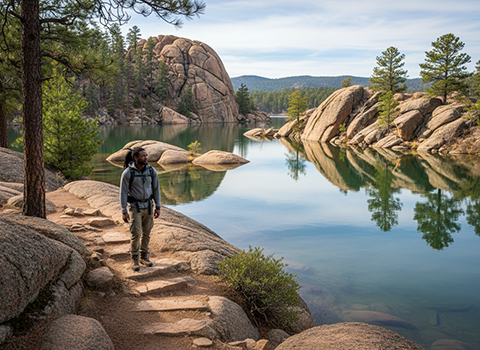 Sylvan Lake Shore Trail